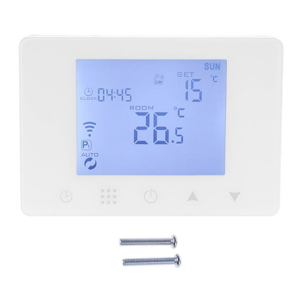 220V LCD Display Room Temperature Controller Programmable Thermostat 220V LCD Display Room Temperature Controller Programmable Thermostat